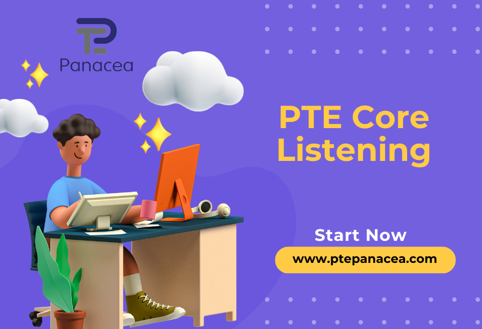 Pte Core Listening Guide Format Tips Scoring Criteria