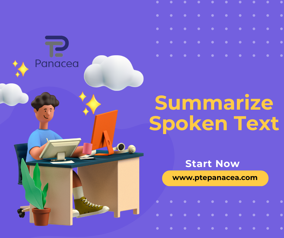 Pte Core Summarize Spoken Text Format Tips Scoring Preparation